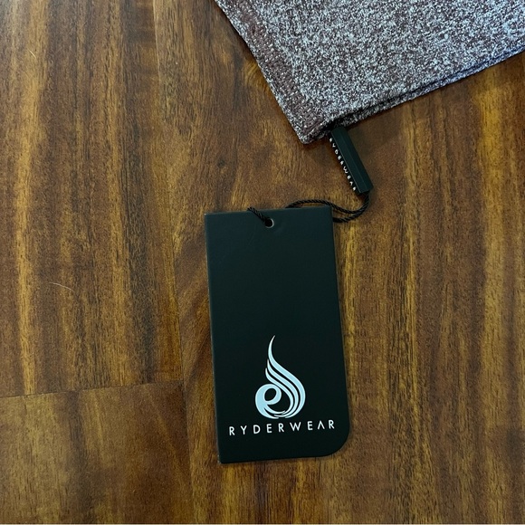 NWT Ryderwear Ribbed Seamless Leggings Chocolate Marl size XL - Picture 6 of 11